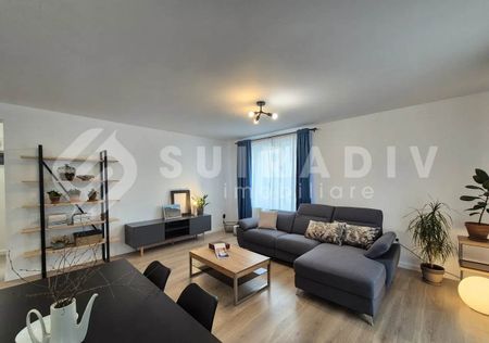 Apartament premium 3 camere | 77 mp + balcon | Zonă E. Ionesco | Imobil nou - Fotografie 2