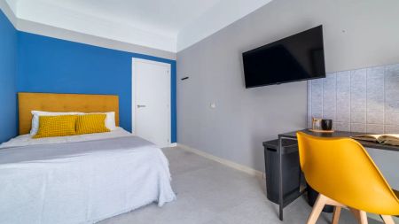 Room in a shared 9-bedroom apartment for rent in Gaztambide - Foto 5