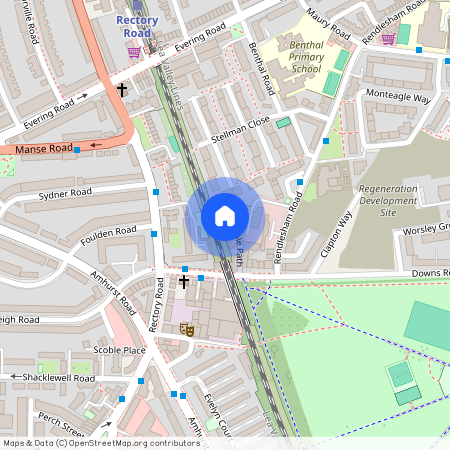 Mapple Path, Hackney Downs, E5