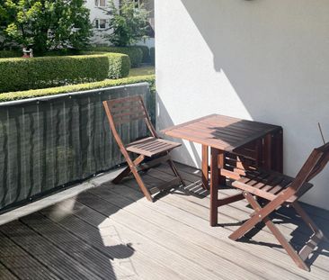Möblierte 2-Zi.-Wohnung/66 m² + Balkon zum Garten gelegen - Top Lag... - Foto 1