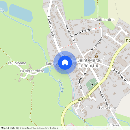 Saint-Mars-La-Réorthe