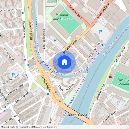 Meadow Close, Nottingham NG2