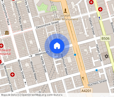 Available from 4th September - Weymouth Street, Marylebone W1 - Photo 1