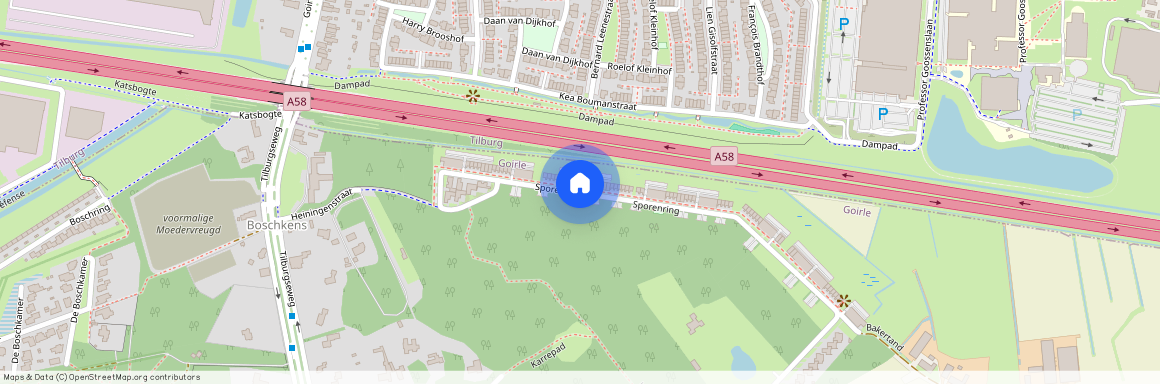 De Boschkens-Oost, 5053 EZ, Goirle
