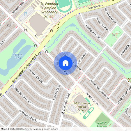 239 Brisdale Drive Unit# Upper, Brampton