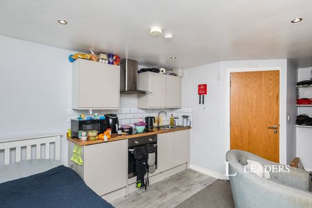 1 bedroom studio to rent Iron Gate, Derby, Derbyshire, DE1 - Photo 2