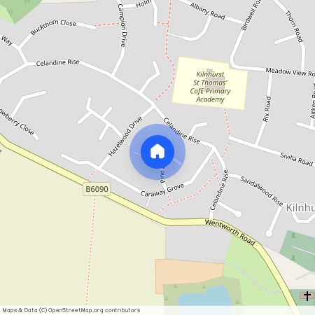 Pine Walk, Mexborough S64