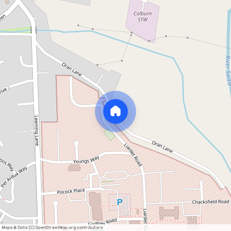 Oran Lane, Catterick Village