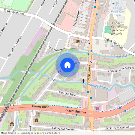 Palmerston Crescent, N13