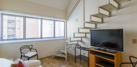Apartamento para alugar com 39m², 1 quarto e 1 vaga - Photo 2