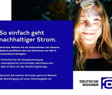 Stop! Günstig geschnittene 1,5-Zimmer-Single-Wohnung - Photo 1