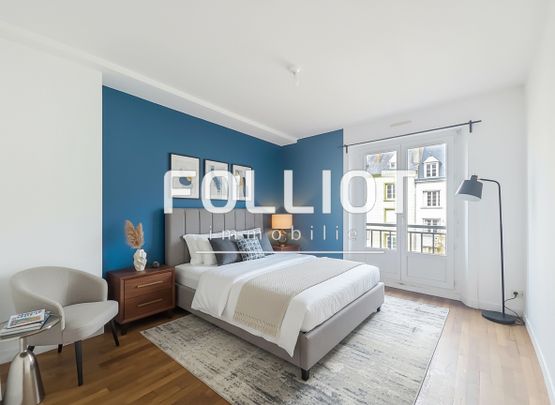 À LOUER - Appartement T4 de 92,65 m² à Fougères - Photo 1