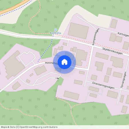 Himmelsbodavägen, Tumba