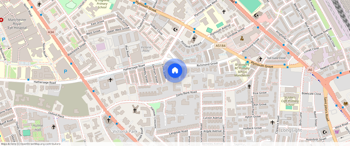 Thurlby Street, Manchester, M13