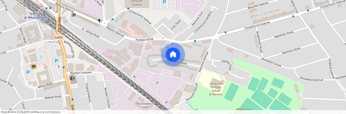 Cullington Close, Harrow, HA3