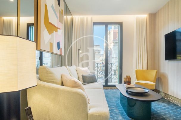 Brand new luxury flat for rent with terrace next to Paseo de Gracia - Photo 1