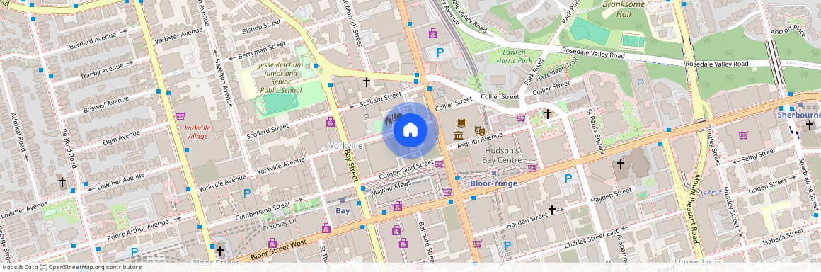 11 Yorkville Avenue, Toronto, Toronto, Toronto, M4W 1L5