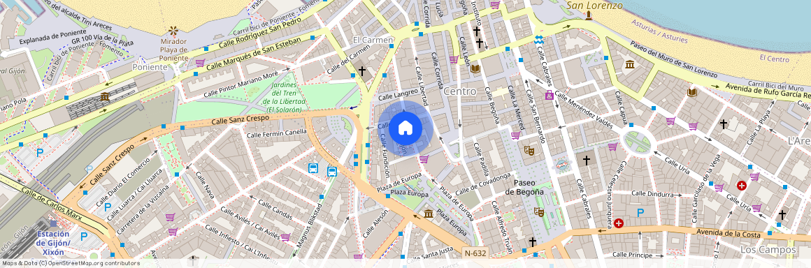 Centro - Puerto, Gijón