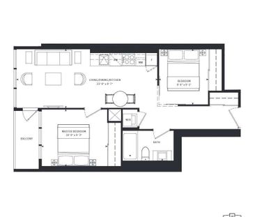 For Lease - 19 Western Battery Road Unit# 1912, Toronto, Ontario - Photo 2