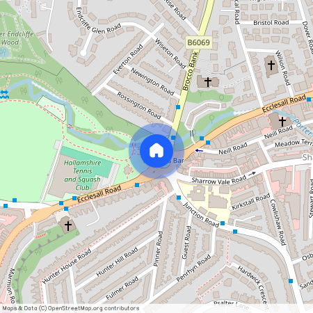 Rossington Road, Hunters Bar, S11 8SA, Sheffield