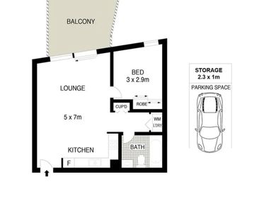 Modern living with tranquil treetop outlook - Photo 6