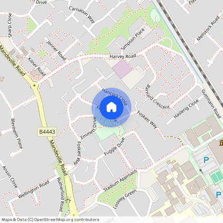 Foskett Way, Buckinghamshire HP21