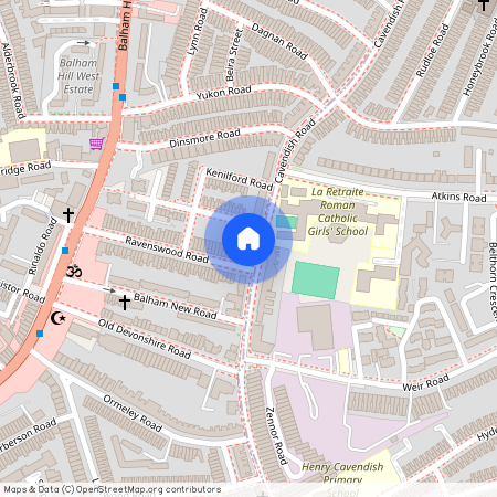 Cavendish Road, Balham, SW12