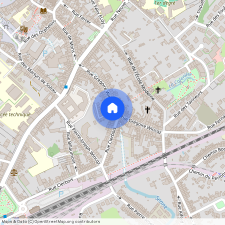 Rue Grégoire Wincqz, 49, 7060, Soignies