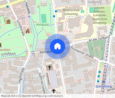 Stilvoll möblierte 1-Zimmer-Wohnung in Ismaning – hochwertig renovi... - Foto 1