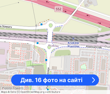 2pok. z balkonem, umeblowane, nowe, 38.5m - Фото 1