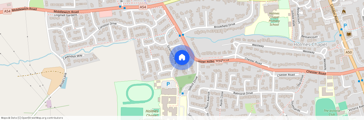 Rydal Close, Holmes Chapel