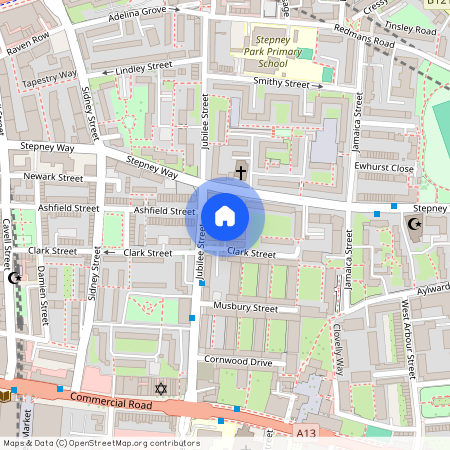 Clark Street, Whitechapel
