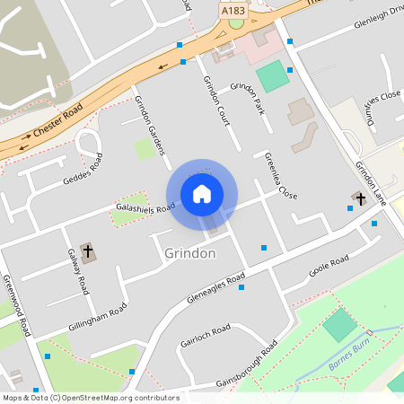 Galashiels Road, Sunderland SR4