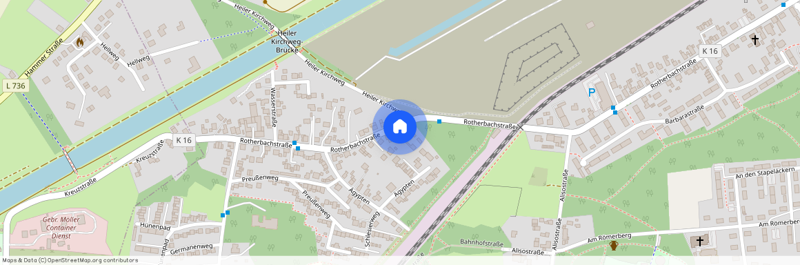 Rotherbachstraße 133A, 59192 Nordrhein-Westfalen - Bergkamen