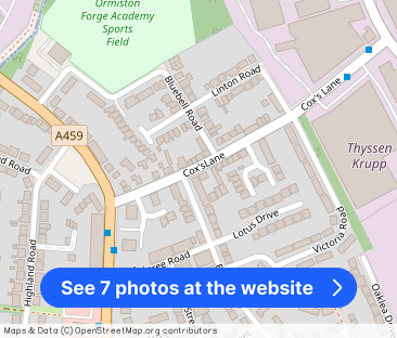 Coxs Lane, Cradley Heath, B64 5NS - Photo 1