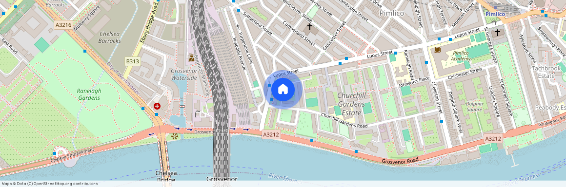 Chippendale House, London, SW1V