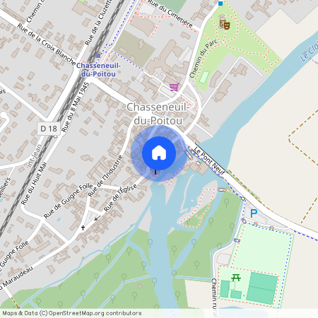 CHASSENEUIL DU POITOU (86360)