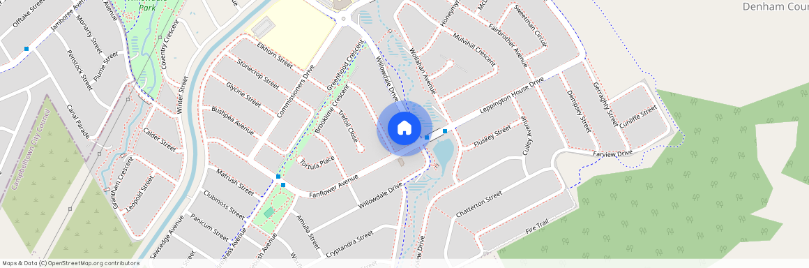 164B Willowdale Drive, NSW 2565, Denham Court