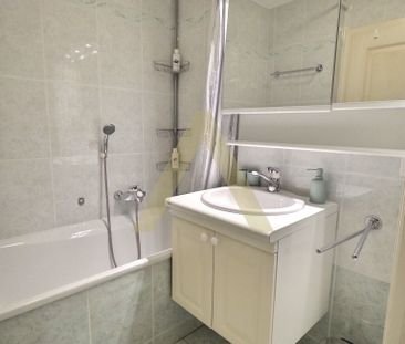 Luminous 3.5-room furnished apartment with large balcony and spa ac... - Photo 6
