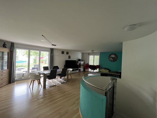 Charmante 4.5-Zimmer-Wohnung mit grossem Garten in Herznach alles inklusive! - Photo 1