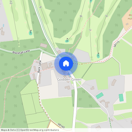 Godden Green Lodge, Godden Green, TN15