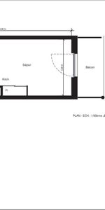 Location Appartement 1 pièce 18m² NIMES 30000 - Photo 4