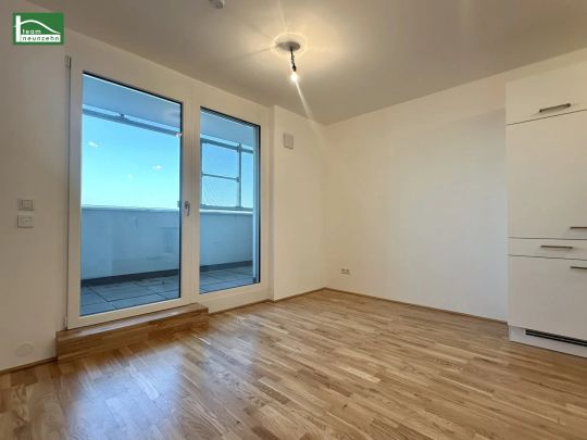 Gut geschnittene 1-Zimmer-Wohnung in unmittelbarer Nähe zur Donau - ab 01.03.2026 verfügbar! - Photo 1