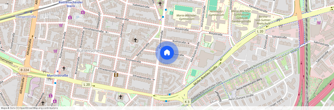 Renatastr. 20, 45130 Essen