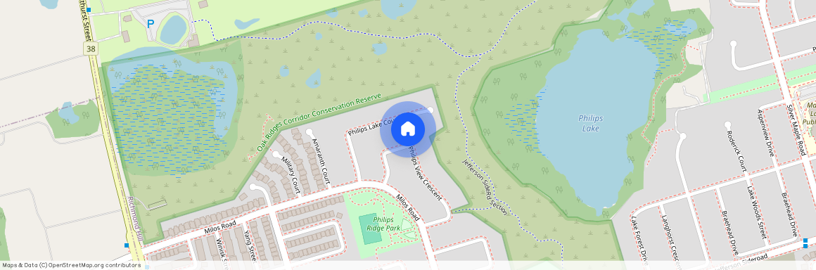 43 Philips View Crescent Unit# Basement, Richmond Hill