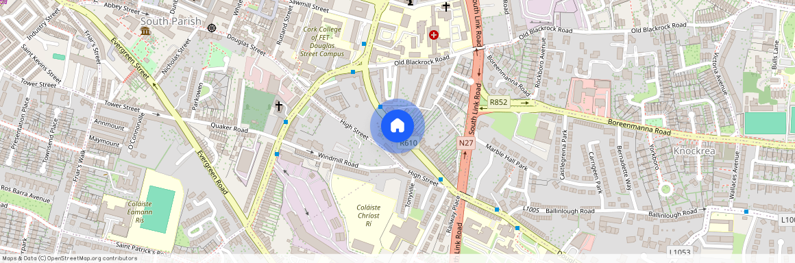 Southern Road, Cork City Centre