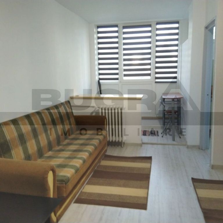 Garsoniera decomandata, Pet-Friendly, zona Gr. Alexandrescu - Fotografie 1