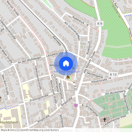 Talstraße, 55122 Rheinland-Pfalz - Mainz