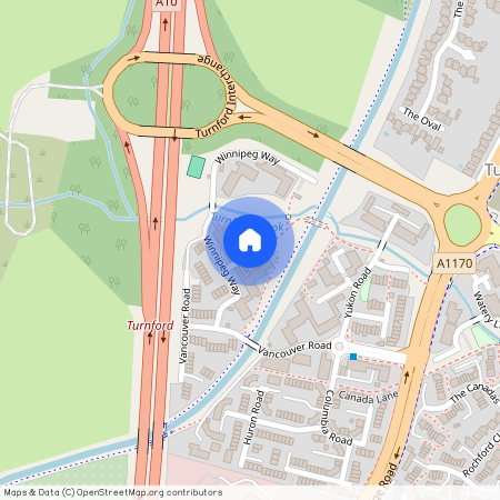 Ottawa Court, Broxbourne, Hertfordshire, EN10 6FL