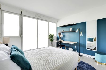 Le Kremlin-Bicetre - Le Latécoère - Chambre 4 - Photo 3